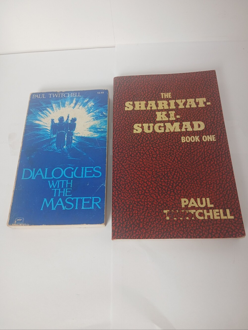 2 Paul Twitchell Books, Dialogues With The Master & Shariyat Ki Sugmad Book One